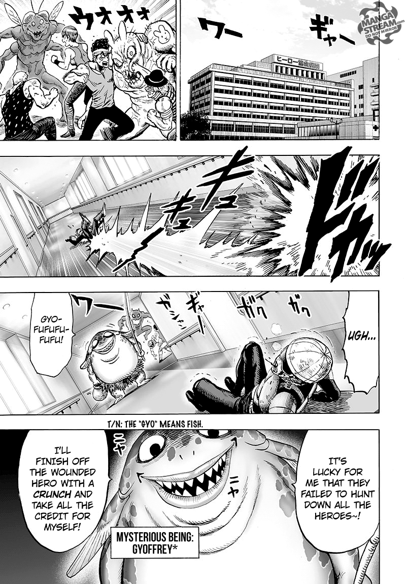 One-Punch Man Chapter 70.2 23